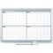 Mastervision Board, Planner, Cal, 4Mth3X4 BVCGA05105830 - alternate 1